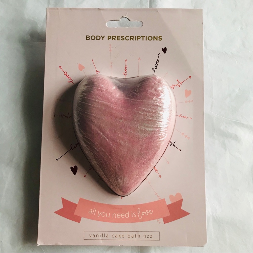 Body Prescriptions Vanilla Cake Bath Fizz